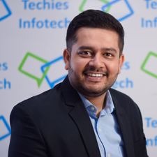 Anurag Byala Techies Infotech, Manger CEO