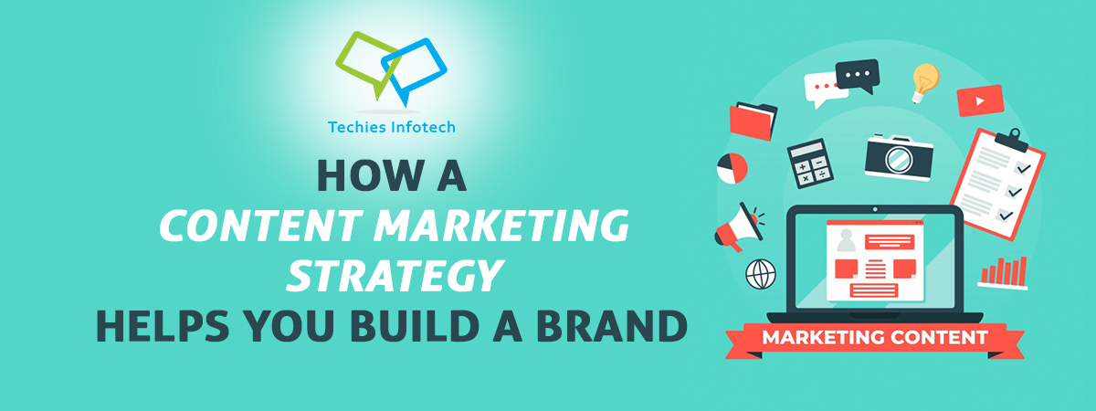 How a Content Marketing Strategy Helps You Build a Brand