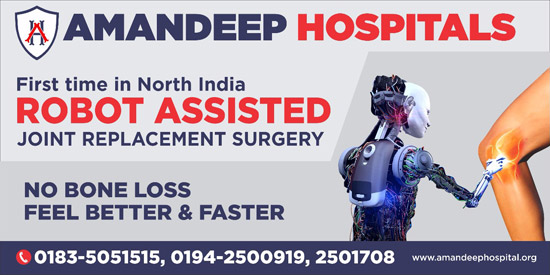Amandeep Hospitals Creative