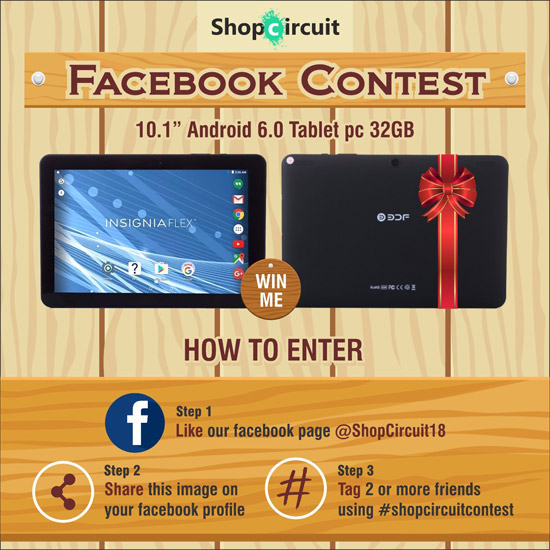 Shopcircuit Facebook Contest Creative