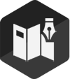 Brochure Creative Icon