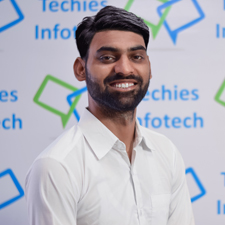 Gurpreet Singh Techies Infotech, Video Editor Team Lead
