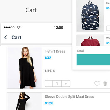 Online Shop Ecommerce App Screenshot