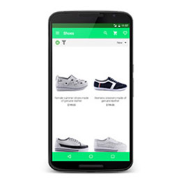 Book Your Shoes Android App Screenshot