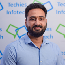 Ranjodh Singh Techies Infotech, Business Development Manager