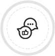 >Social Media Marketing Icon